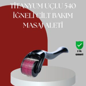 Haydiburaya 97 Dermaroller 1 mm Yara ve Yanık İzleri İçin Etkili Çözüm