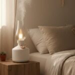 Vintage Dekoratif Gaz Lambası Görünümlü Aromaterapi Difüzör 1200 mAh USB Şarjlı