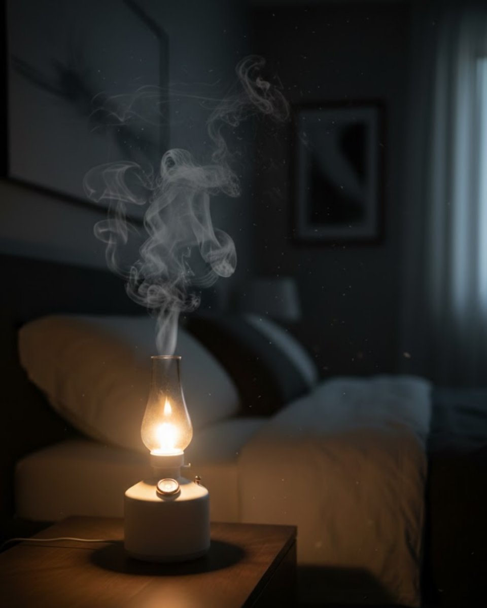280 ml Retro Tasarım LED Işıklı USB Nemlendirici Aroma Difüzör 1 280 ml Retro Tasarım LED Işıklı USB Nemlendirici Aroma Difüzör