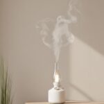USB Şarjlı Gaz Lambası Modeli Nano Mist Aromaterapi Nemlendirici 280 ml