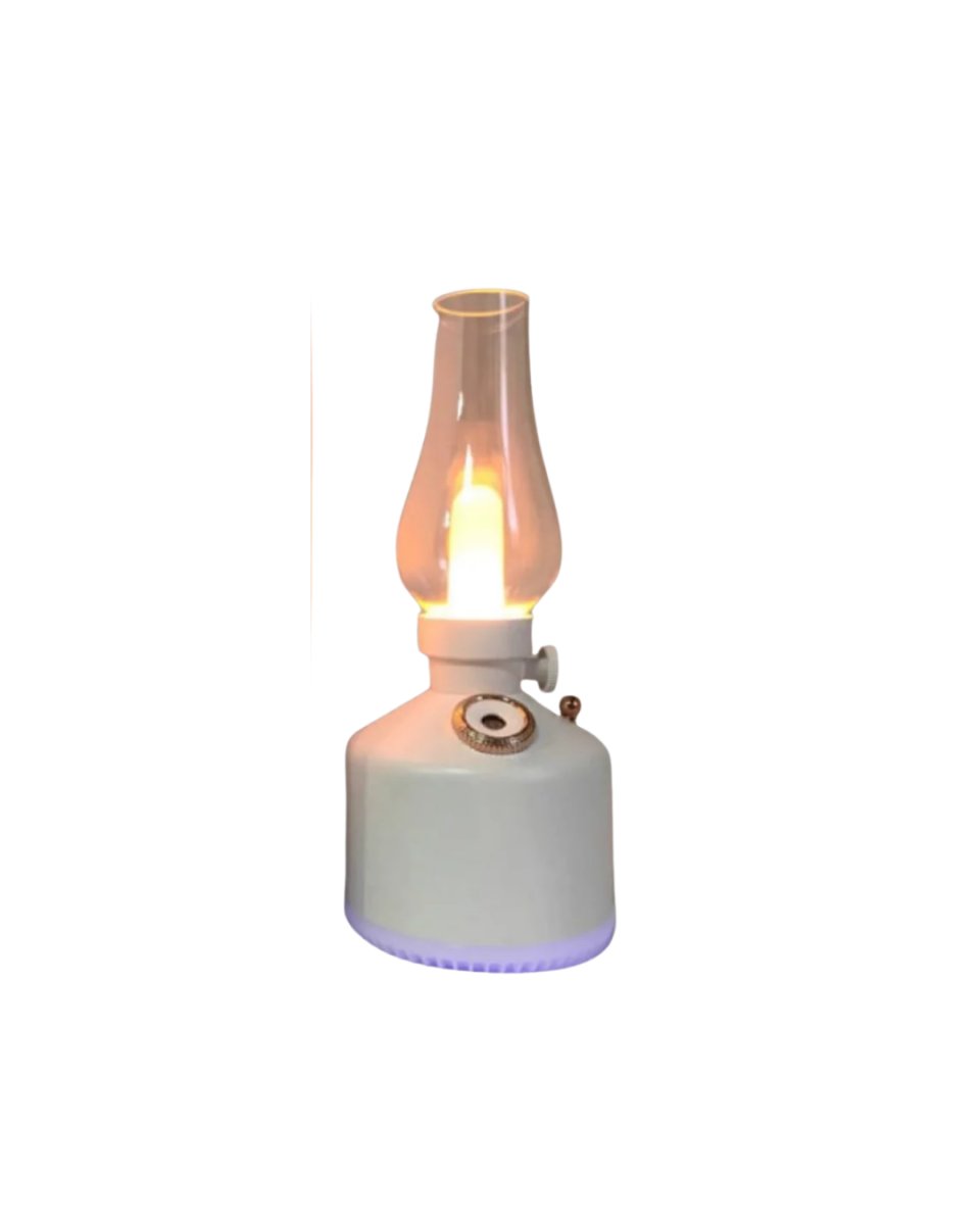 Retro Gaz Lambası Tasarımlı USB Şarjlı Aroma Difüzörü 280 ml Nano Mist Nemlendirici 4 Retro Gaz Lambası Tasarımlı USB Şarjlı Aroma Difüzörü 280 ml Nano Mist Nemlendirici - Görsel 4