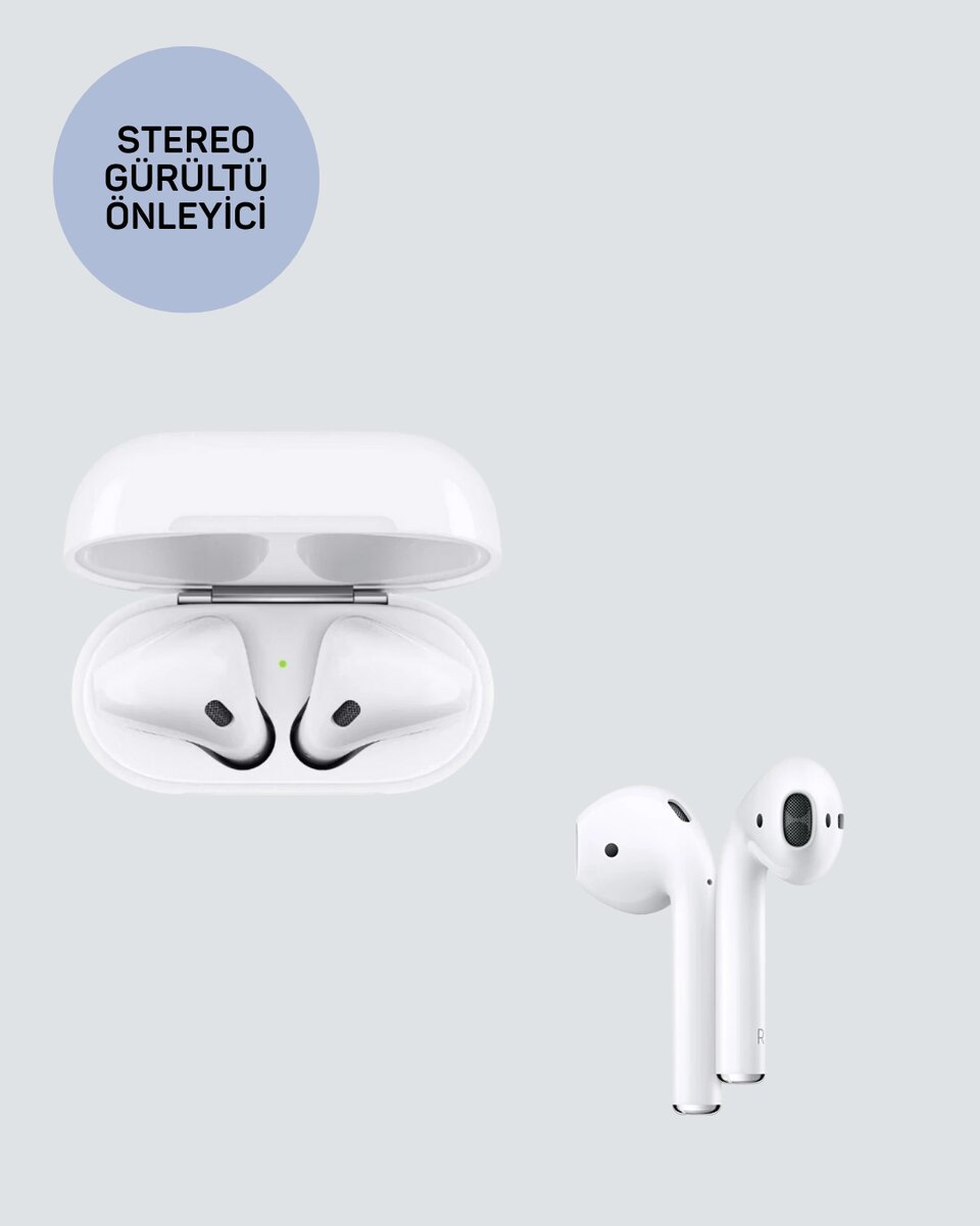 iPhone 11 Pro 12 Pro 13 Pro 14 Pro 15 Pro Uyumlu Gürültü Önleyici Kablosuz Kulaklık 4 iPhone 11 Pro 12 Pro 13 Pro 14 Pro 15 Pro Uyumlu Gürültü Önleyici Kablosuz Kulaklık - Görsel 4