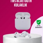 iPhone 11 Pro 12 Pro 13 Pro 14 Pro 15 Pro Uyumlu Gürültü Önleyici Kablosuz Kulaklık