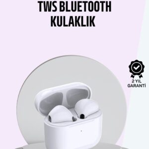 iPhone 11 12 13 14 15 Pro Max Uyumlu TWS Kulaklık Gürültü Önleyici Stereo Ses