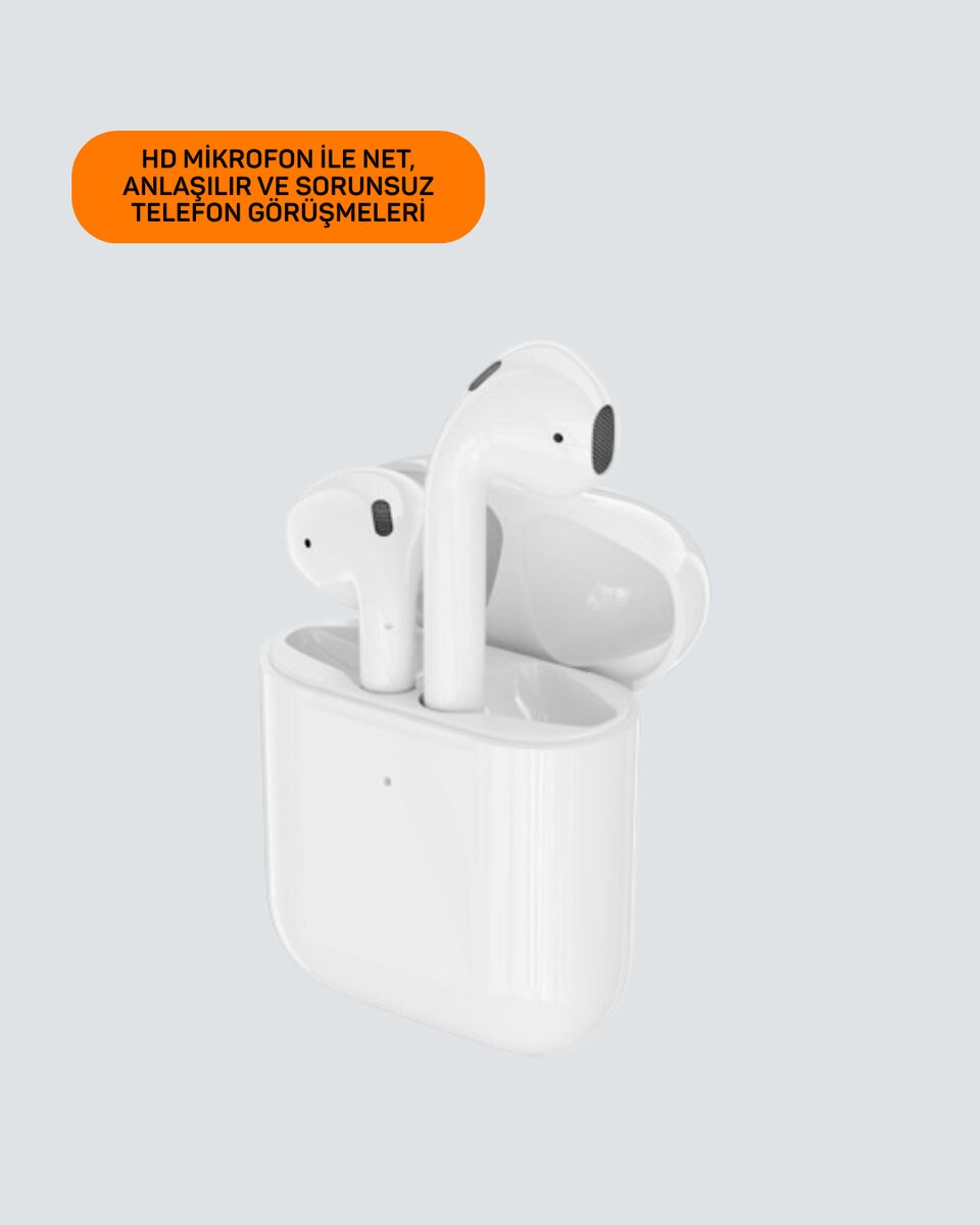 iPhone Modelleriyle Uyumlu Bluetooth Kulaklık Gürültü Önleme Özellikli 3 iPhone Modelleriyle Uyumlu Bluetooth Kulaklık Gürültü Önleme Özellikli - Görsel 3