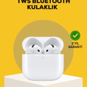 iPhone Modelleriyle Uyumlu Bluetooth Kulaklık Gürültü Önleme Özellikli