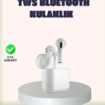 iPhone 11 12 13 14 15 Destekli Kablosuz Kulaklık Gürültü Önleyici HiFi Ses