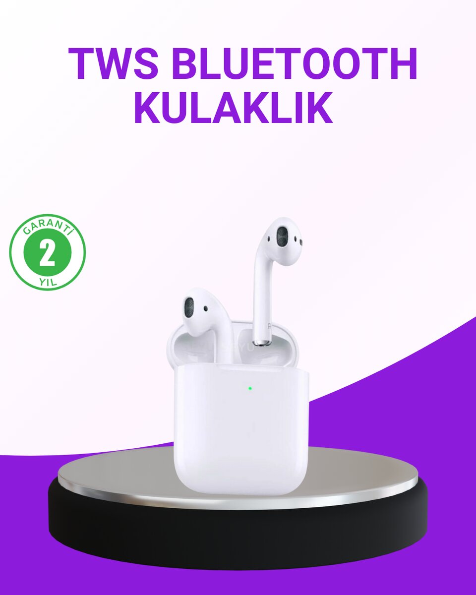 iPhone Tüm Modellerle Uyumlu Bluetooth Kulaklık Gürültü Önleyici Stereo 1 iPhone Tüm Modellerle Uyumlu Bluetooth Kulaklık Gürültü Önleyici Stereo