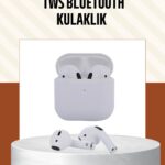 iPhone 11 12 13 14 15 Uyumlu TWS Bluetooth Kulaklık Gürültü Önleyici HiFi Stereo