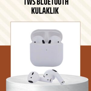 Haydiburaya 8 iPhone 11 12 13 14 15 Uyumlu TWS Bluetooth Kulaklık Gürültü Önleyici HiFi Stereo