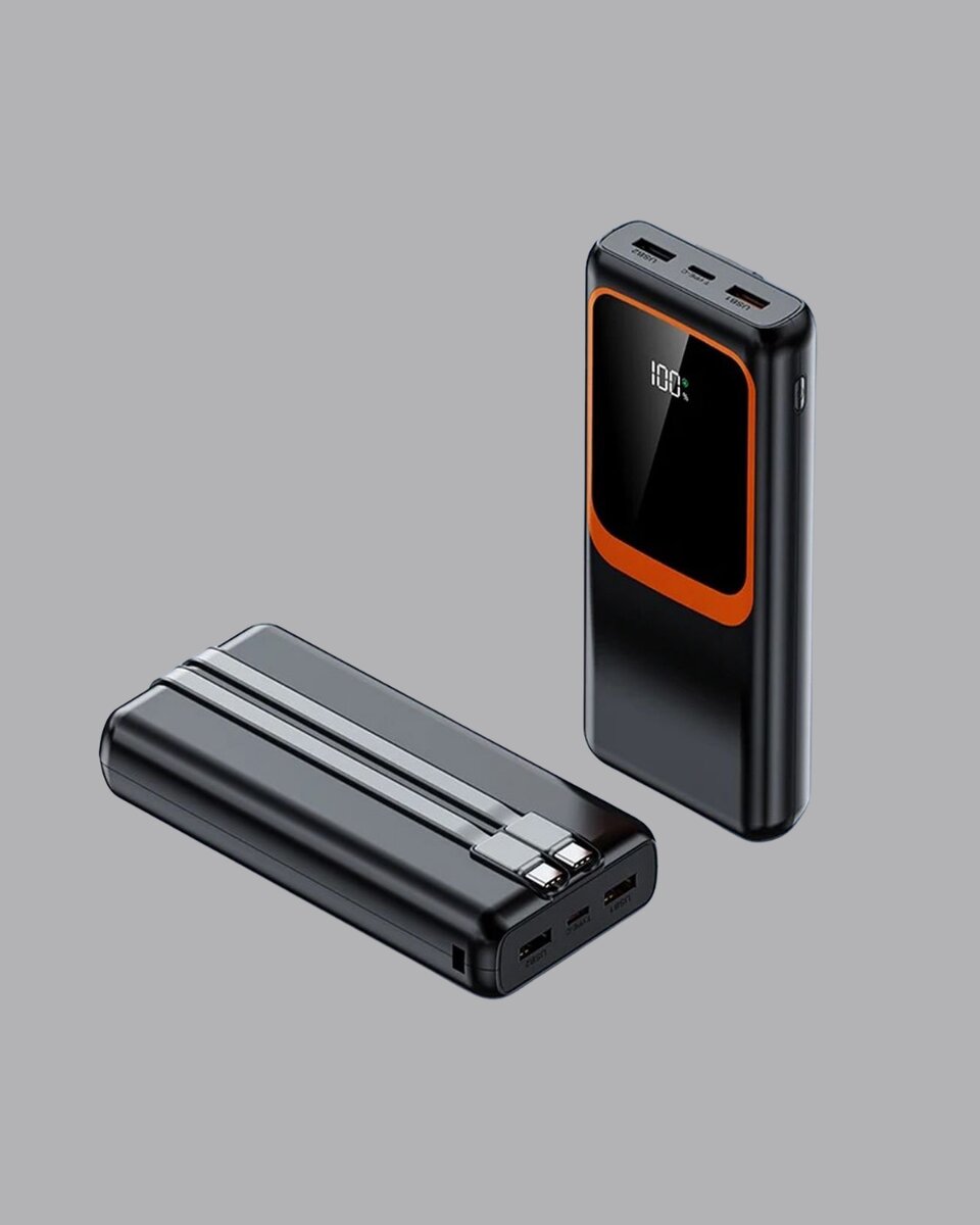 Powerbank 20000 mAh Yüksek Kapasiteli ve 22.5W Hızlı Şarj Destekli 3 Powerbank 20000 mAh Yüksek Kapasiteli ve 22.5W Hızlı Şarj Destekli - Görsel 3