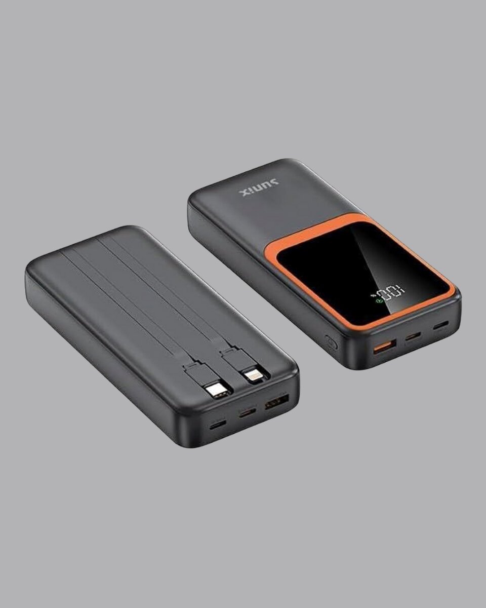 Powerbank 20000 mAh Yüksek Kapasiteli ve 22.5W Hızlı Şarj Destekli 4 Powerbank 20000 mAh Yüksek Kapasiteli ve 22.5W Hızlı Şarj Destekli - Görsel 4
