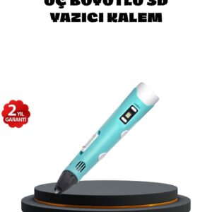 3D Yazıcı Kalem FDM Teknolojili ve ABS PLA Filament Uyumlu