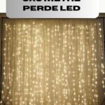3x3 Perde LED Işık Şelale Model Özel Gün Dekoratif Aydınlatma