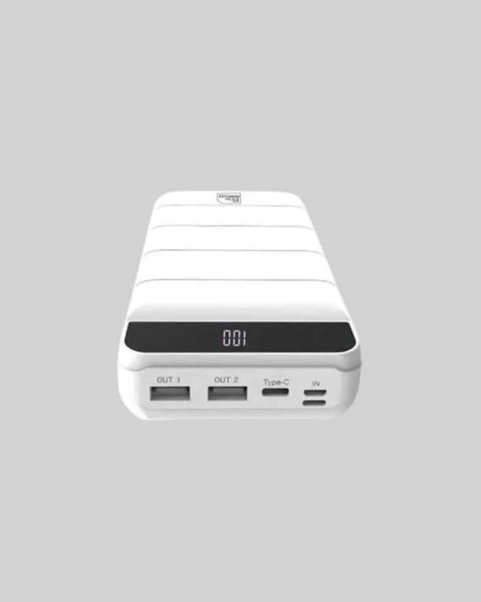 Lightning ve Type-C Girişli 50000mAh Powerbank 2 Lightning ve Type-C Girişli 50000mAh Powerbank - Görsel 2