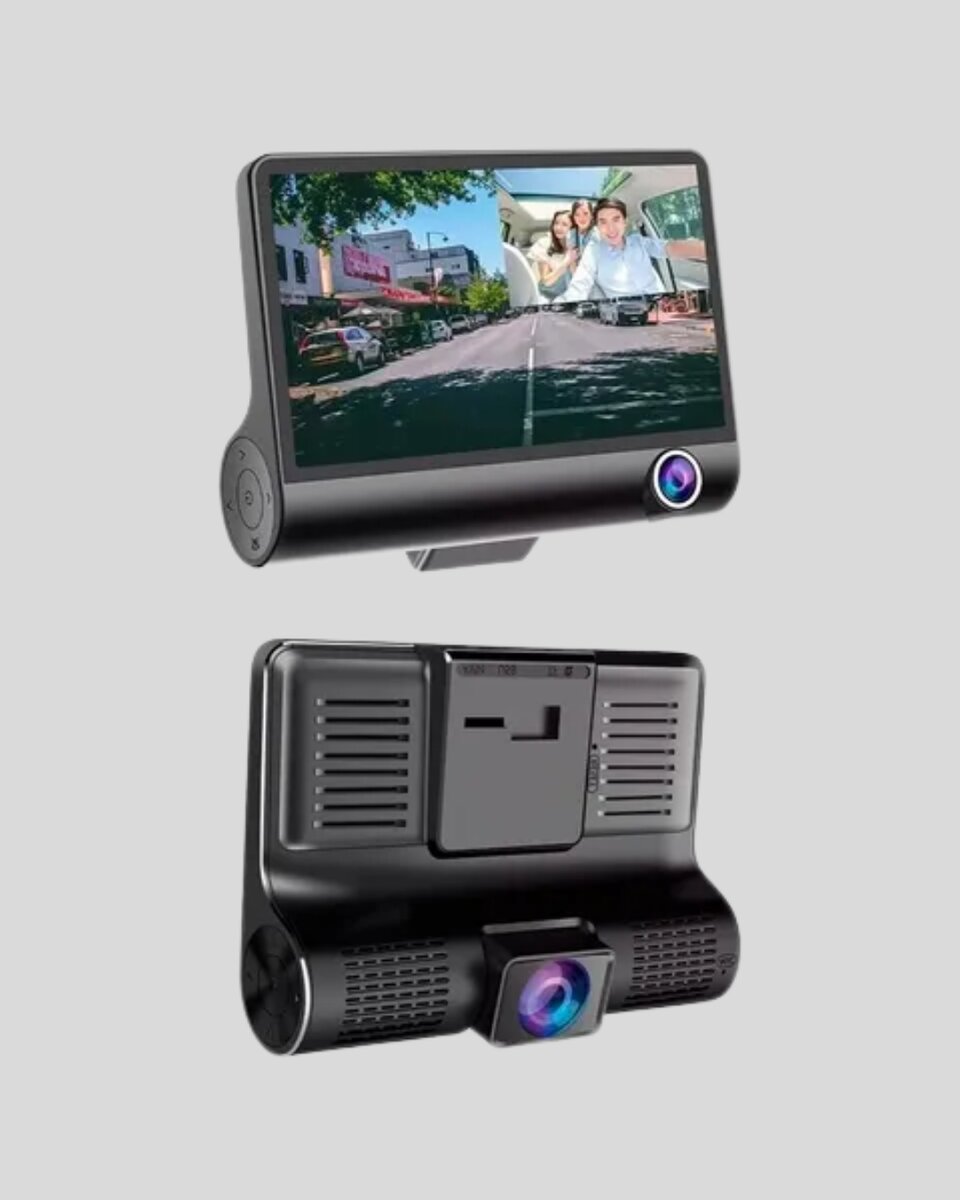 Araç DVR Kamerası 3’lü 170° Geniş Açılı Full HD ve Park Destekli 3 Araç DVR Kamerası 3’lü 170° Geniş Açılı Full HD ve Park Destekli - Görsel 3