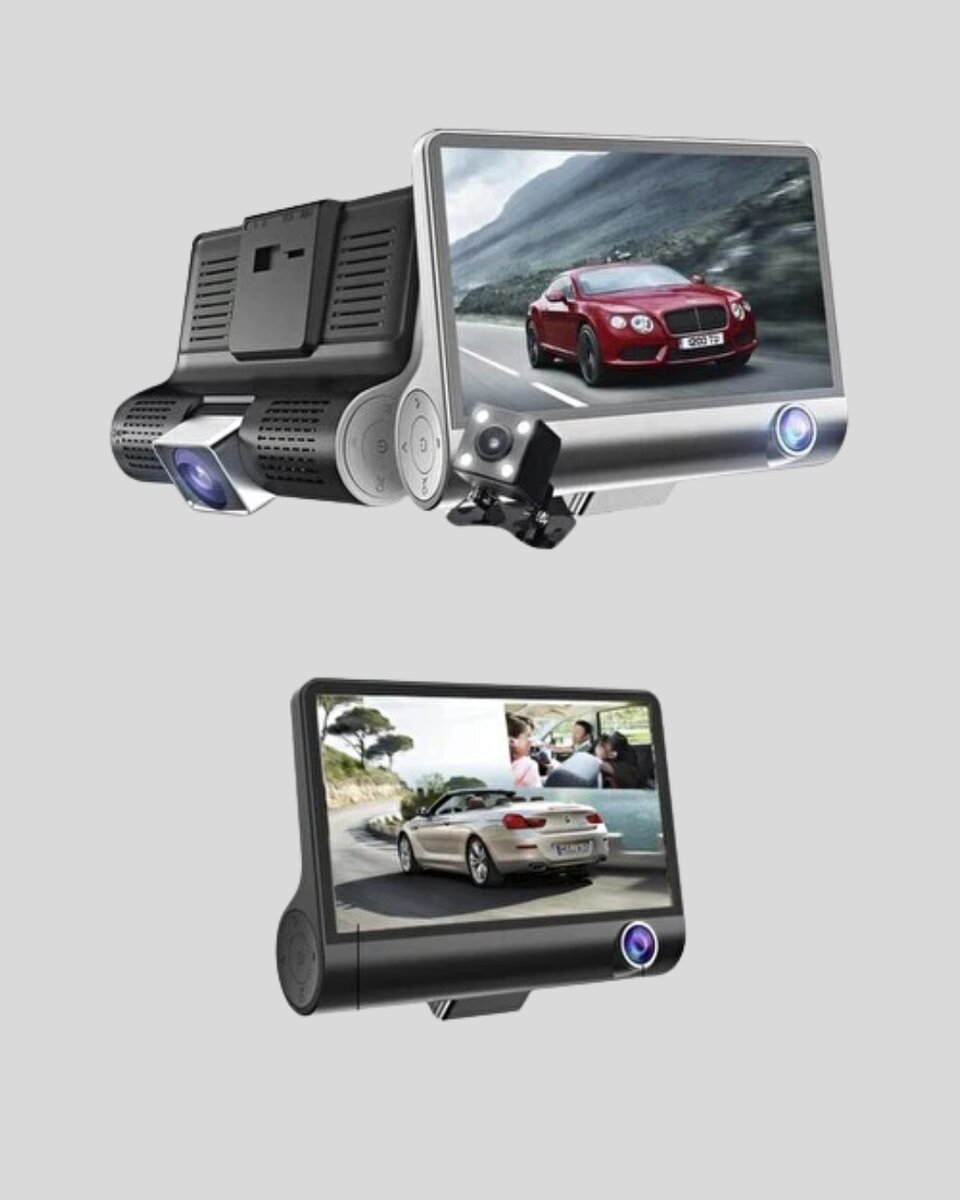 Araç Kamerası 3’lü Full HD DVR 1080P Gece Görüşlü ve G-Sensörlü 2 Araç Kamerası 3’lü Full HD DVR 1080P Gece Görüşlü ve G-Sensörlü - Görsel 2