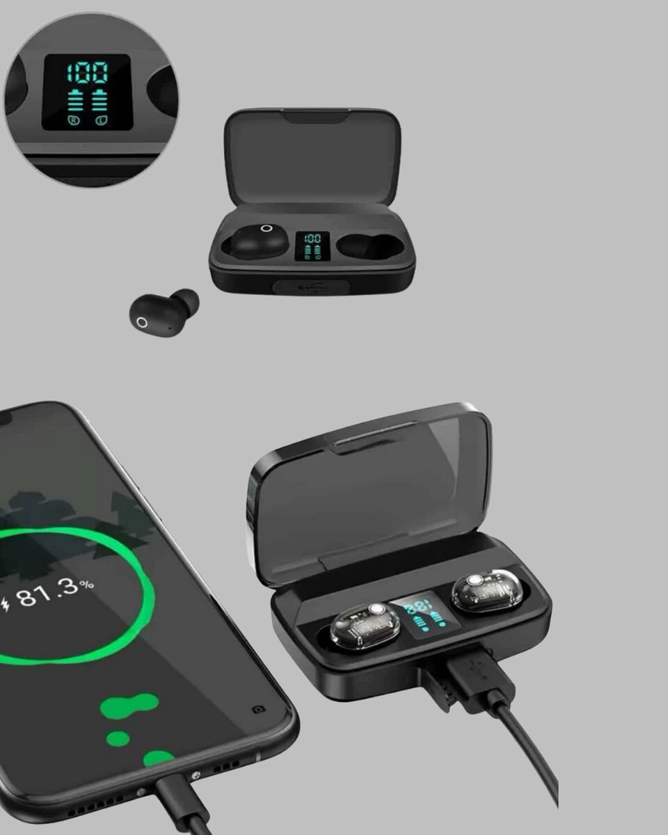 ABS Gövdeli Hafif ve Uzun Ömürlü Bluetooth Kulaklık 3 ABS Gövdeli Hafif ve Uzun Ömürlü Bluetooth Kulaklık - Görsel 3