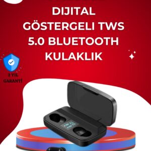 ABS Gövdeli Hafif ve Uzun Ömürlü Bluetooth Kulaklık