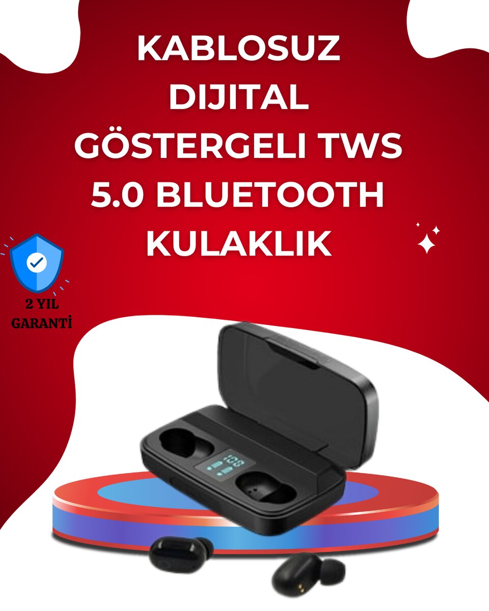 ABS Gövdeli Hafif ve Uzun Ömürlü Bluetooth Kulaklık 1 ABS Gövdeli Hafif ve Uzun Ömürlü Bluetooth Kulaklık