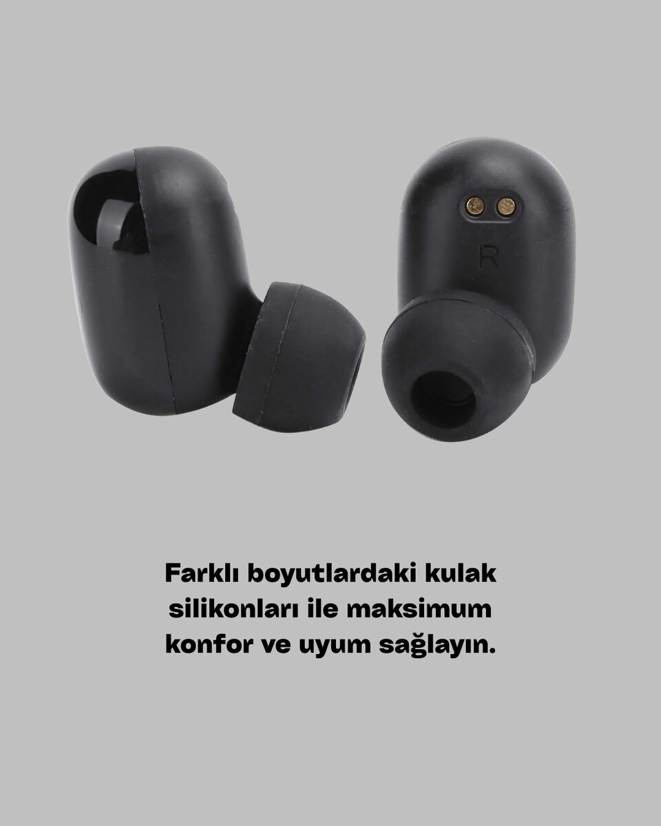 10 Metre Çekim Mesafeli Hafif Tasarımlı Bluetooth Kulaklık ve Şarj Kutusu Seti 4 10 Metre Çekim Mesafeli Hafif Tasarımlı Bluetooth Kulaklık ve Şarj Kutusu Seti - Görsel 4
