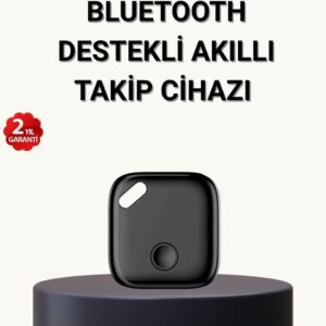 Haydiburaya 17 Bluetooth Akıllı Takip Cihazı Kompakt Tasarımlı ve Uzun Pil Ömürlü