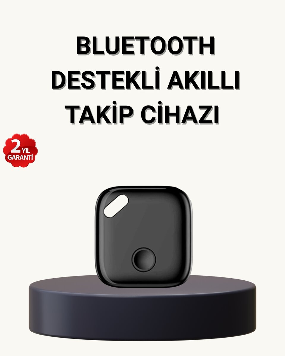 Bluetooth Akıllı Takip Cihazı Kompakt Tasarımlı ve Uzun Pil Ömürlü 1 Bluetooth Akıllı Takip Cihazı Kompakt Tasarımlı ve Uzun Pil Ömürlü