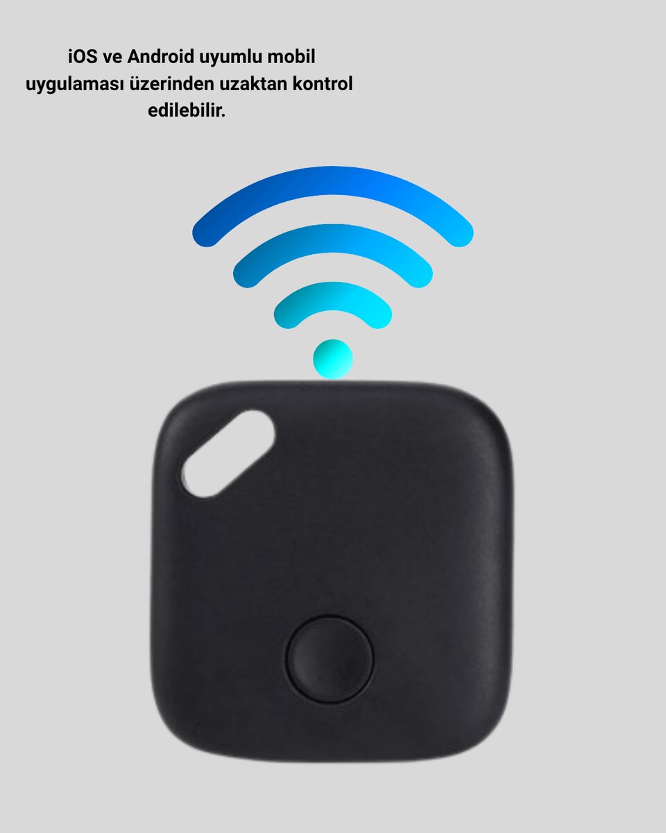 Bluetooth Akıllı Takip Cihazı Kompakt Tasarımlı ve Uzun Pil Ömürlü 3 Bluetooth Akıllı Takip Cihazı Kompakt Tasarımlı ve Uzun Pil Ömürlü - Görsel 3