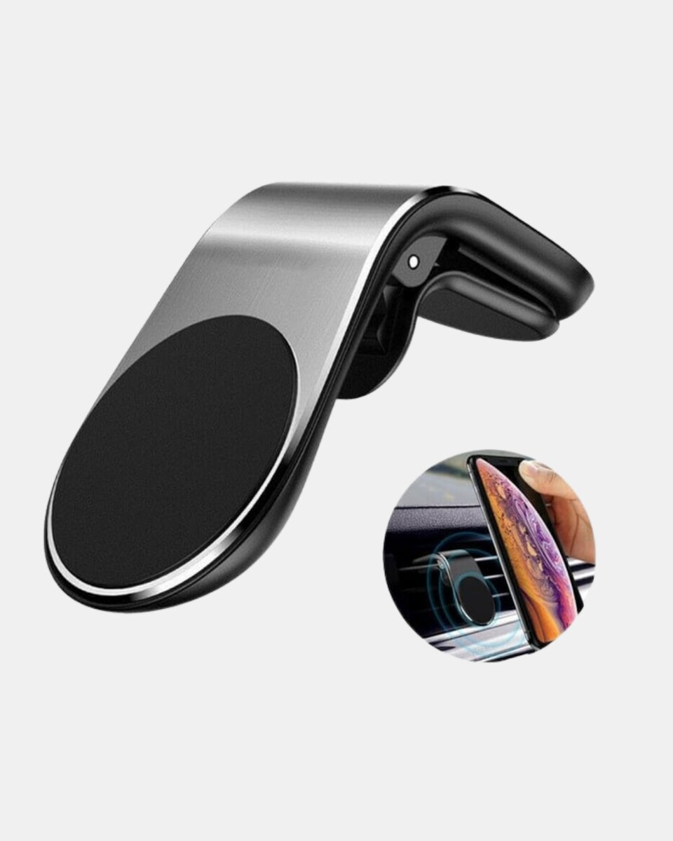 360° Dönebilen Manyetik Araç Telefon Tutucu Sarsıntısız ve Şık Tasarımlı 2 360° Dönebilen Manyetik Araç Telefon Tutucu Sarsıntısız ve Şık Tasarımlı - Görsel 2