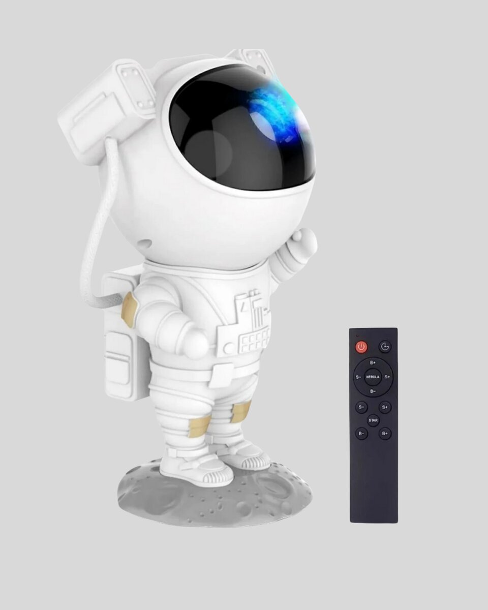 Astronot Galaksi Projeksiyon Lambası Bluetooth Bağlantılı ve Uzaktan Kontrollü 3 Astronot Galaksi Projeksiyon Lambası Bluetooth Bağlantılı ve Uzaktan Kontrollü - Görsel 3