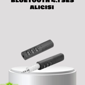 Kablosuz Bluetooth Ses Adaptörü 4.1 Teknolojili ve 10m Menzilli