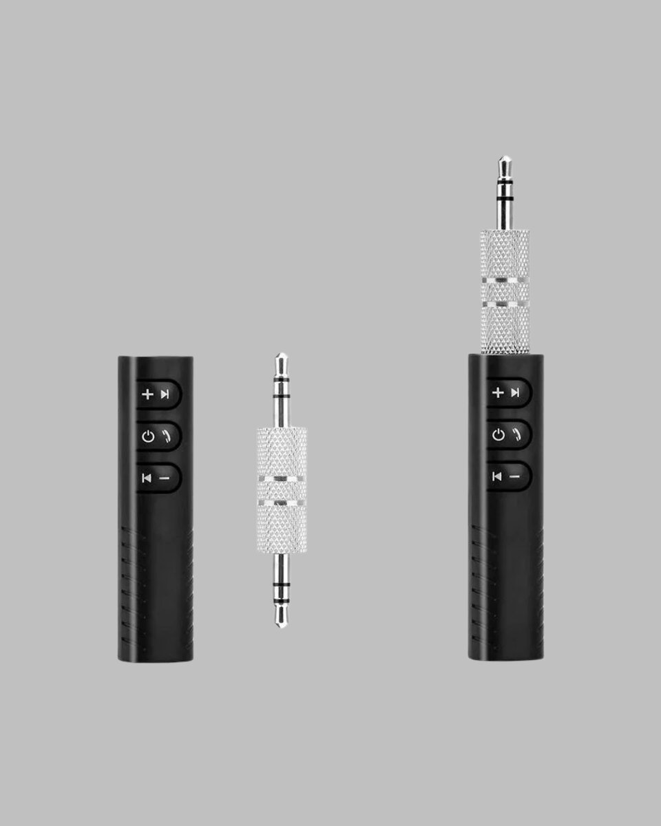 Mini Bluetooth Ses Alıcısı 3.5mm Girişli Kablosuz Müzik Adaptörü 2 Mini Bluetooth Ses Alıcısı 3.5mm Girişli Kablosuz Müzik Adaptörü - Görsel 2