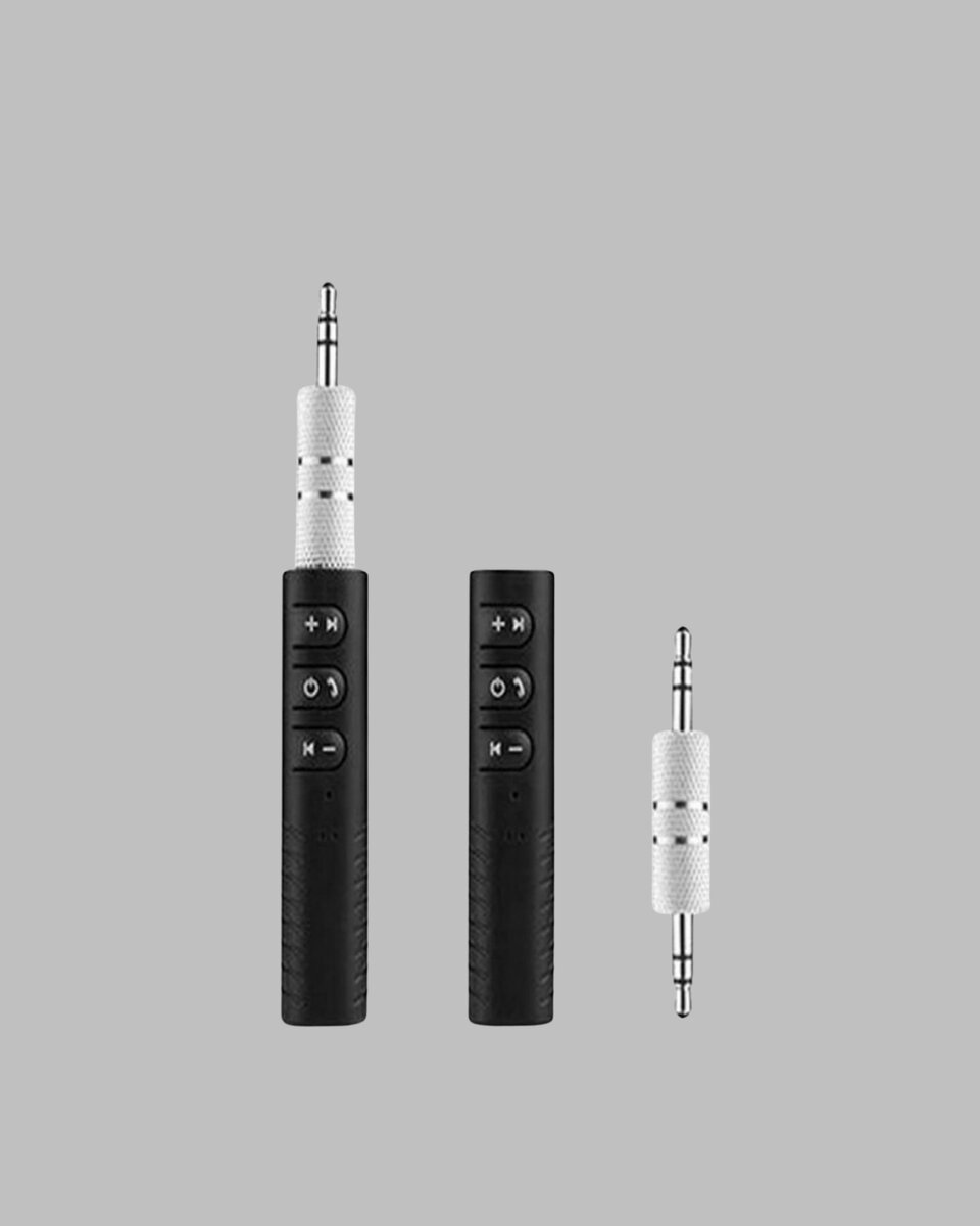 Mini Bluetooth Ses Alıcısı 3.5mm Girişli Kablosuz Müzik Adaptörü 3 Mini Bluetooth Ses Alıcısı 3.5mm Girişli Kablosuz Müzik Adaptörü - Görsel 3