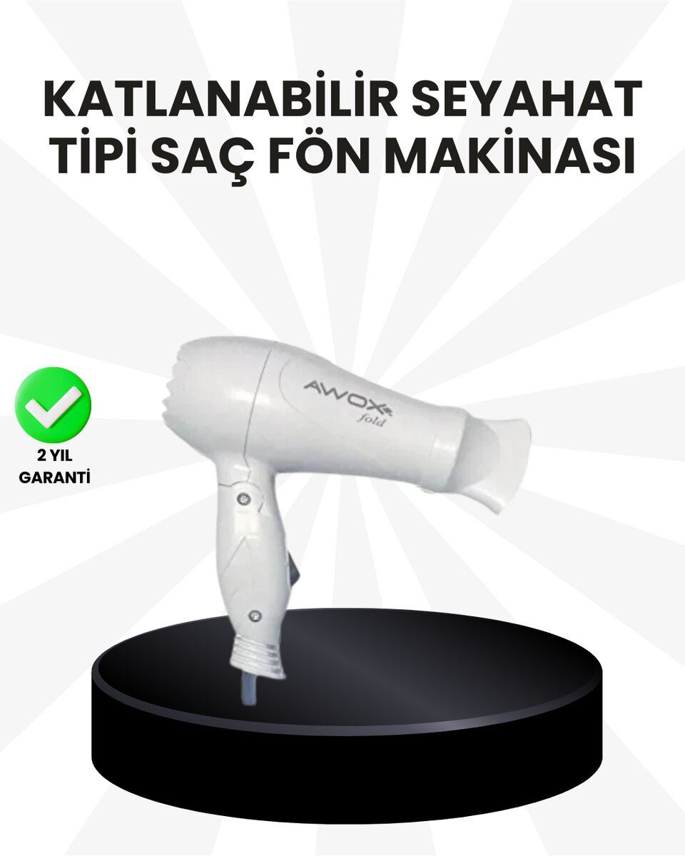 Taşınabilir Fön Makinesi Katlanır Gövde Enerji Tasarruflu 1 Taşınabilir Fön Makinesi Katlanır Gövde Enerji Tasarruflu