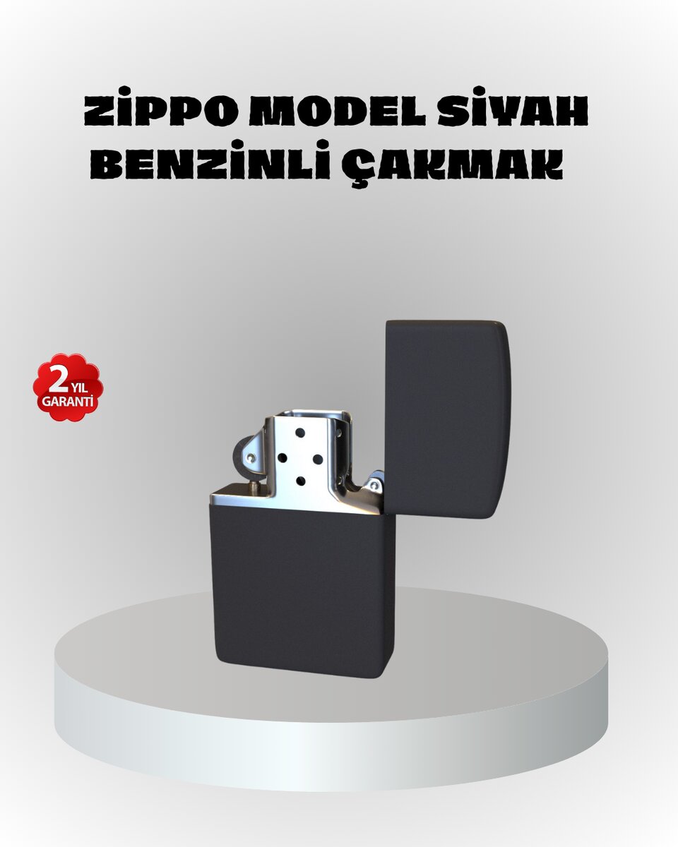 Ergonomik Metal Çakmak Mat Kaplamalı ve Şık Tasarımlı Aksesuar 1 Ergonomik Metal Çakmak Mat Kaplamalı ve Şık Tasarımlı Aksesuar