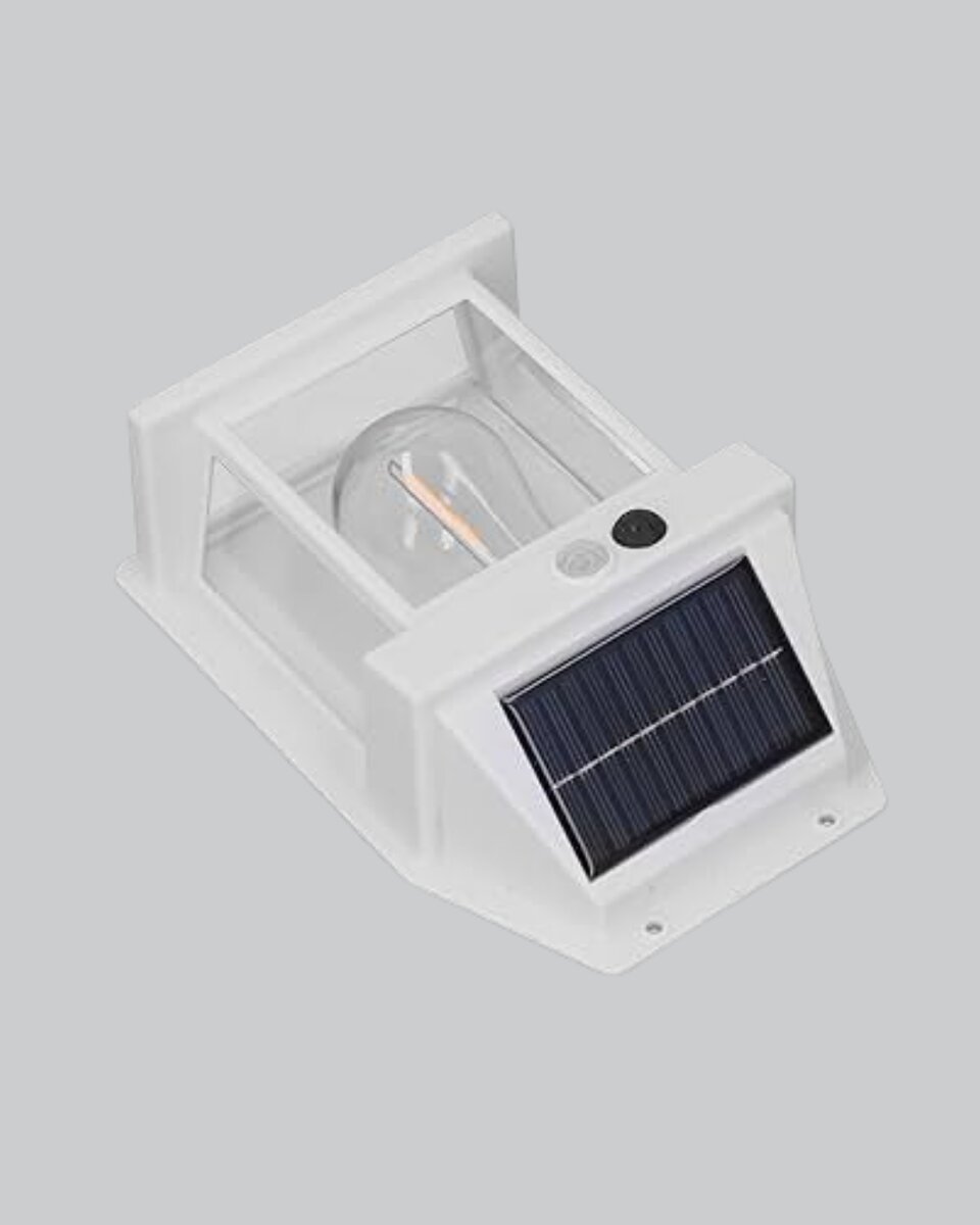 Güneş Enerjili Dış Mekan Sensörlü Duvar Lambası IP65 Su Geçirmez 2 Güneş Enerjili Dış Mekan Sensörlü Duvar Lambası IP65 Su Geçirmez - Görsel 2