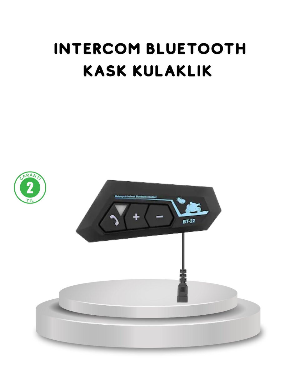 BT22 Kask Bluetooth Kulaklık 5.0 Gürültü Engelleyici ve Eller Serbest Kullanım 1 BT22 Kask Bluetooth Kulaklık 5.0 Gürültü Engelleyici ve Eller Serbest Kullanım
