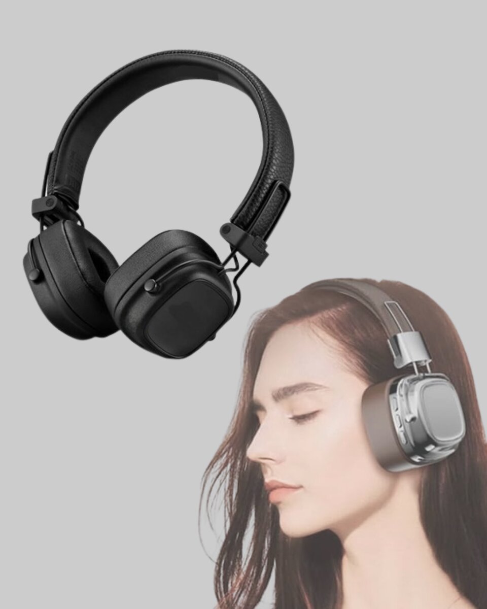Kablosuz Bluetooth Kulak Üstü Kulaklık Kristal Ses Kalitesi ve Ergonomik Yapı 2 Kablosuz Bluetooth Kulak Üstü Kulaklık Kristal Ses Kalitesi ve Ergonomik Yapı - Görsel 2
