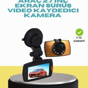 Araç İçi Güvenlik Kamerası Hareket Algılamalı HD DVR