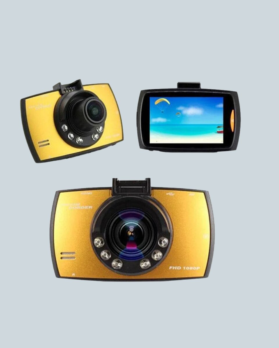 HD Araç Kamerası 2.7 İnç Ekran G Sensor Destekli 2 HD Araç Kamerası 2.7 İnç Ekran G Sensor Destekli - Görsel 2