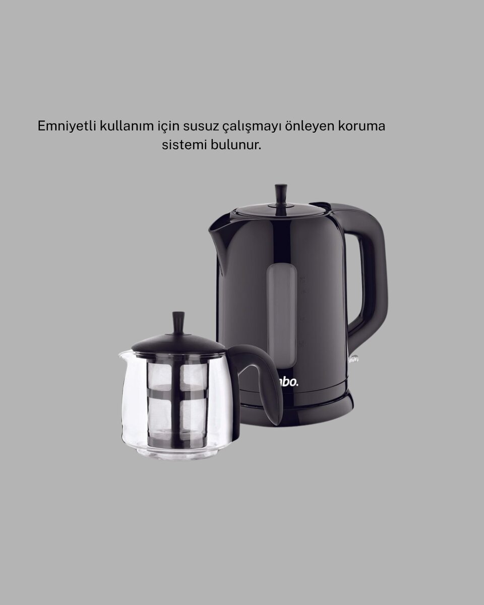 Sinbo STM 5840 Elektrikli Çay Makinesi 1800W Cam Demlik ve Sıcak Tutma Özellikli 3 Sinbo STM 5840 Elektrikli Çay Makinesi 1800W Cam Demlik ve Sıcak Tutma Özellikli - Görsel 3