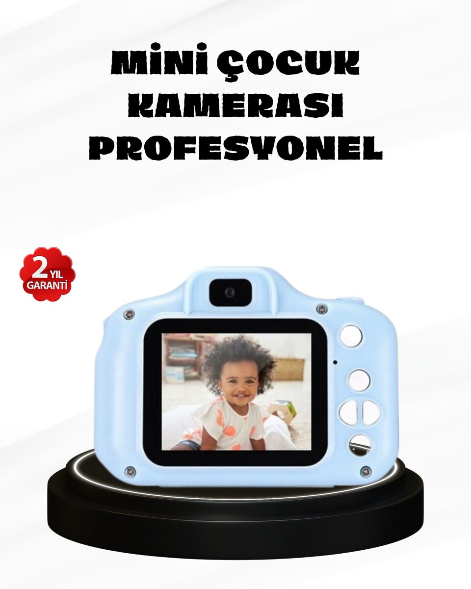 Çocuklar İçin Mini Dijital Kamera – 1080p HD 2.0 İnç Ekran Komik Filtreli ve Şarjlı 1 Çocuklar İçin Mini Dijital Kamera – 1080p HD 2.0 İnç Ekran Komik Filtreli ve Şarjlı