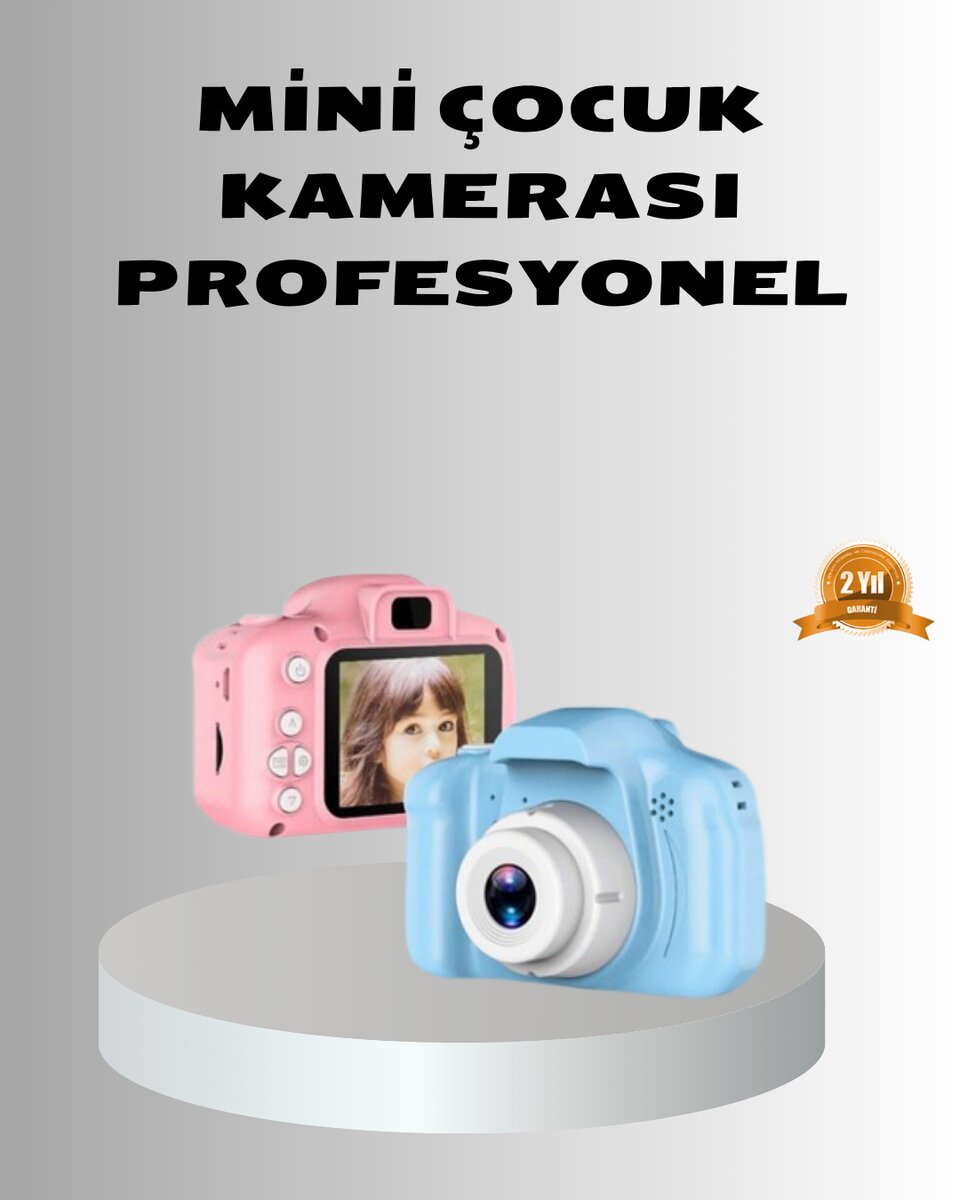 8MP Mini Çocuk Fotoğraf Makinesi – Pembe Ses Kaydı Özellikli 1 8MP Mini Çocuk Fotoğraf Makinesi – Pembe Ses Kaydı Özellikli