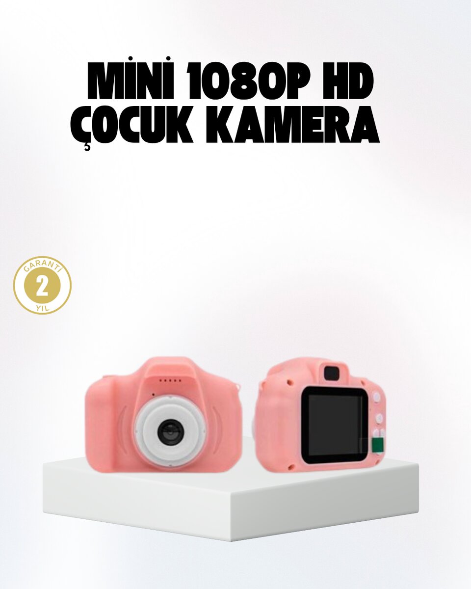 Çocuklar İçin Mini Fotoğraf Makinesi 8MP 1080P Video ve Darbeye Dayanıklı 1 Çocuklar İçin Mini Fotoğraf Makinesi 8MP 1080P Video ve Darbeye Dayanıklı