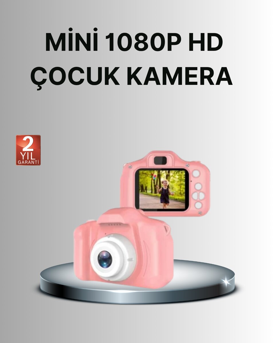 8 Megapiksel Mini Çocuk Kamerası HD Ekranlı Darbeye Dayanıklı ve Şarjlı 1 8 Megapiksel Mini Çocuk Kamerası HD Ekranlı Darbeye Dayanıklı ve Şarjlı