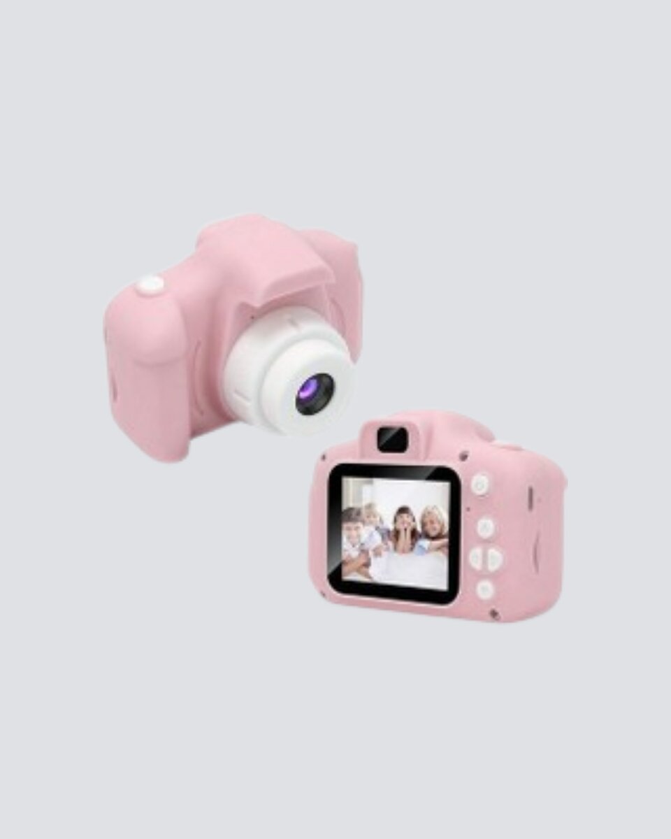 8 Megapiksel Mini Çocuk Kamerası HD Ekranlı Darbeye Dayanıklı ve Şarjlı 4 8 Megapiksel Mini Çocuk Kamerası HD Ekranlı Darbeye Dayanıklı ve Şarjlı - Görsel 4