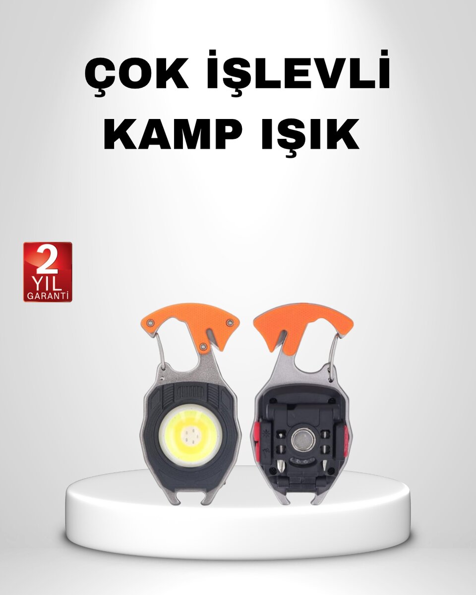 Mini LED Anahtarlık Fener – Şişe Açacağı Tornavida Düdük ve USB Şarj Özellikli 1 Mini LED Anahtarlık Fener – Şişe Açacağı Tornavida Düdük ve USB Şarj Özellikli