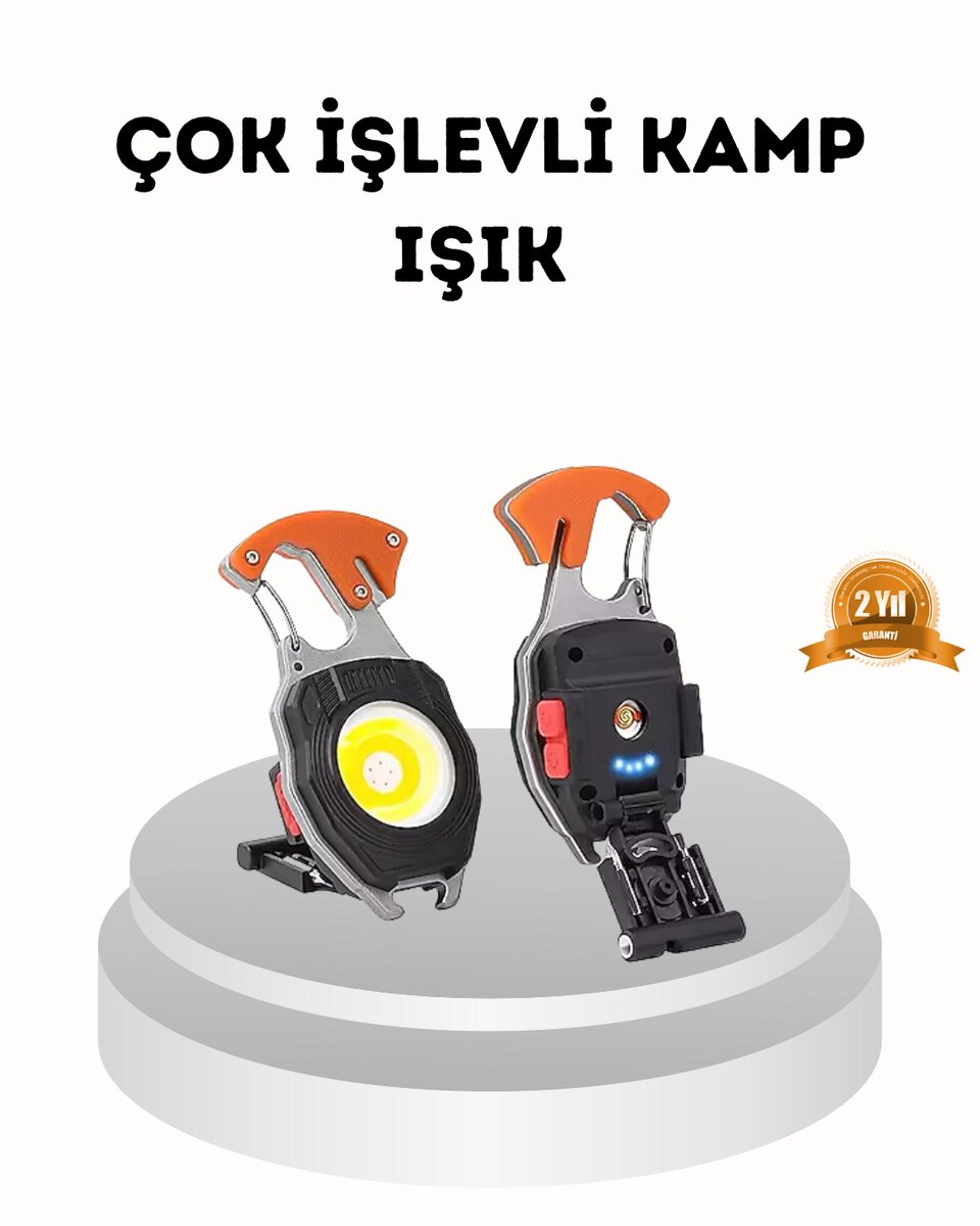 Şarj Edilebilir Çok Amaçlı Mini Fener – Güvenlik Düdüklü Kompakt ve Hafif Tasarım 1 Şarj Edilebilir Çok Amaçlı Mini Fener – Güvenlik Düdüklü Kompakt ve Hafif Tasarım