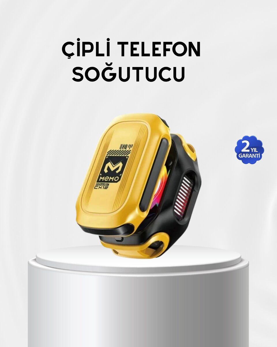 TEC Teknolojili Telefon Soğutucu Yüksek Verimli ve Oyun Odaklı 1 TEC Teknolojili Telefon Soğutucu Yüksek Verimli ve Oyun Odaklı