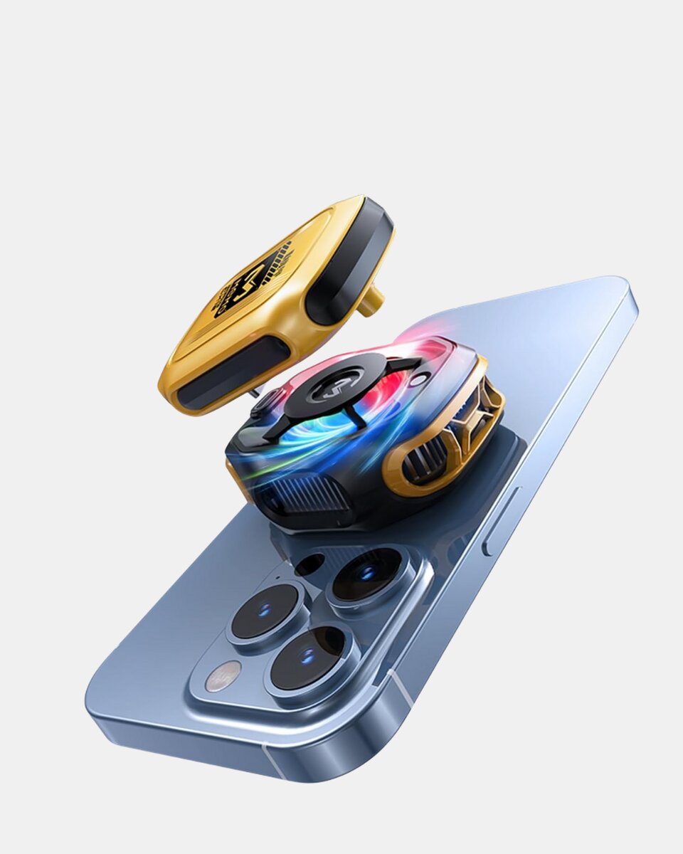 TEC Teknolojili Telefon Soğutucu Yüksek Verimli ve Oyun Odaklı 2 TEC Teknolojili Telefon Soğutucu Yüksek Verimli ve Oyun Odaklı - Görsel 2